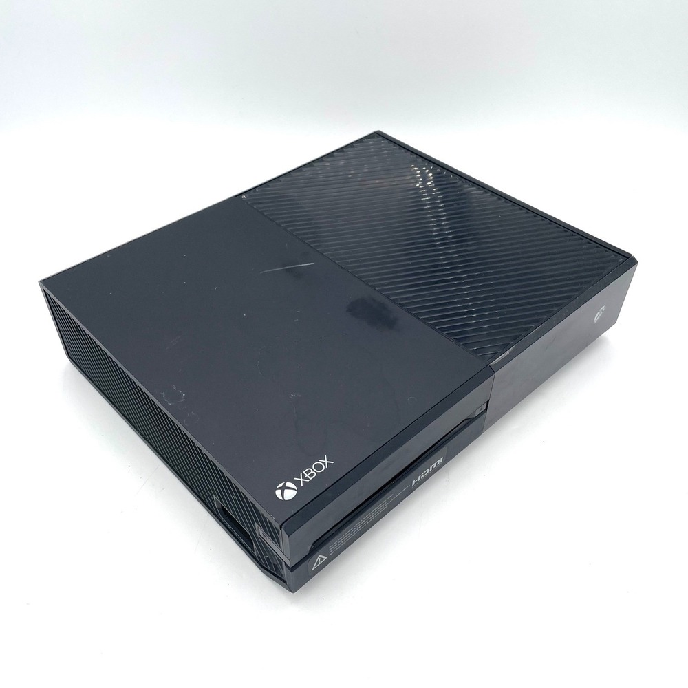 Microsoft Xbox One Console Model 1540 Black Fair For Parts Repair